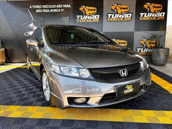 HONDA CIVIC 1.8 LXL SE 16V FLEX 4P AUTOMÁTICO